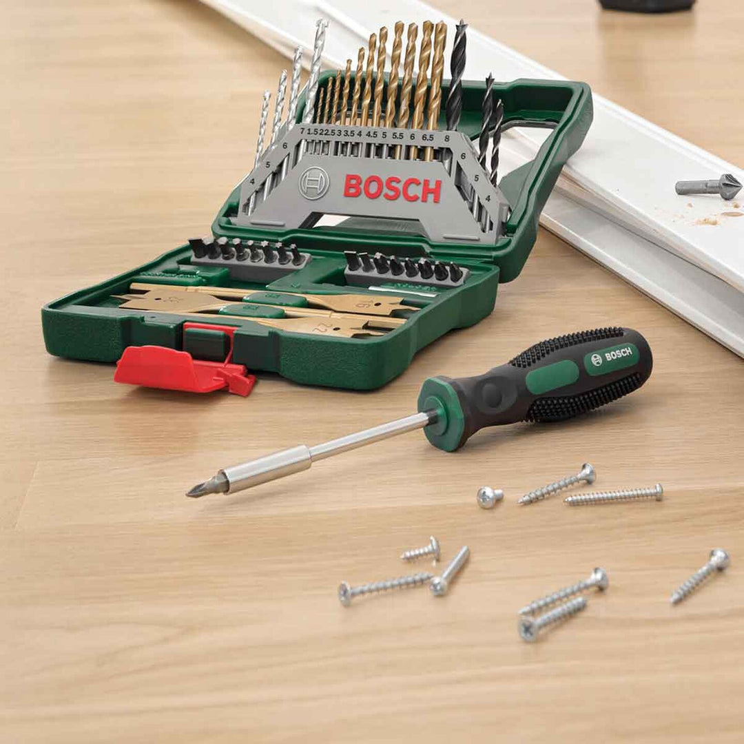 Bosch 40 Parça Titanyum x-Line Aksesuar Seti 2