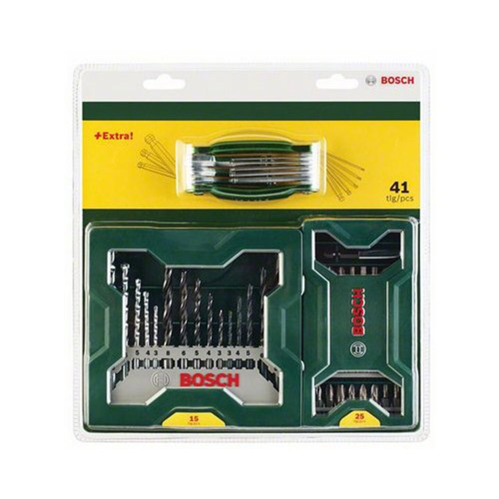 Bosch x-Line 41 Parça Vidalama ve Allen Aksesuar Seti 2