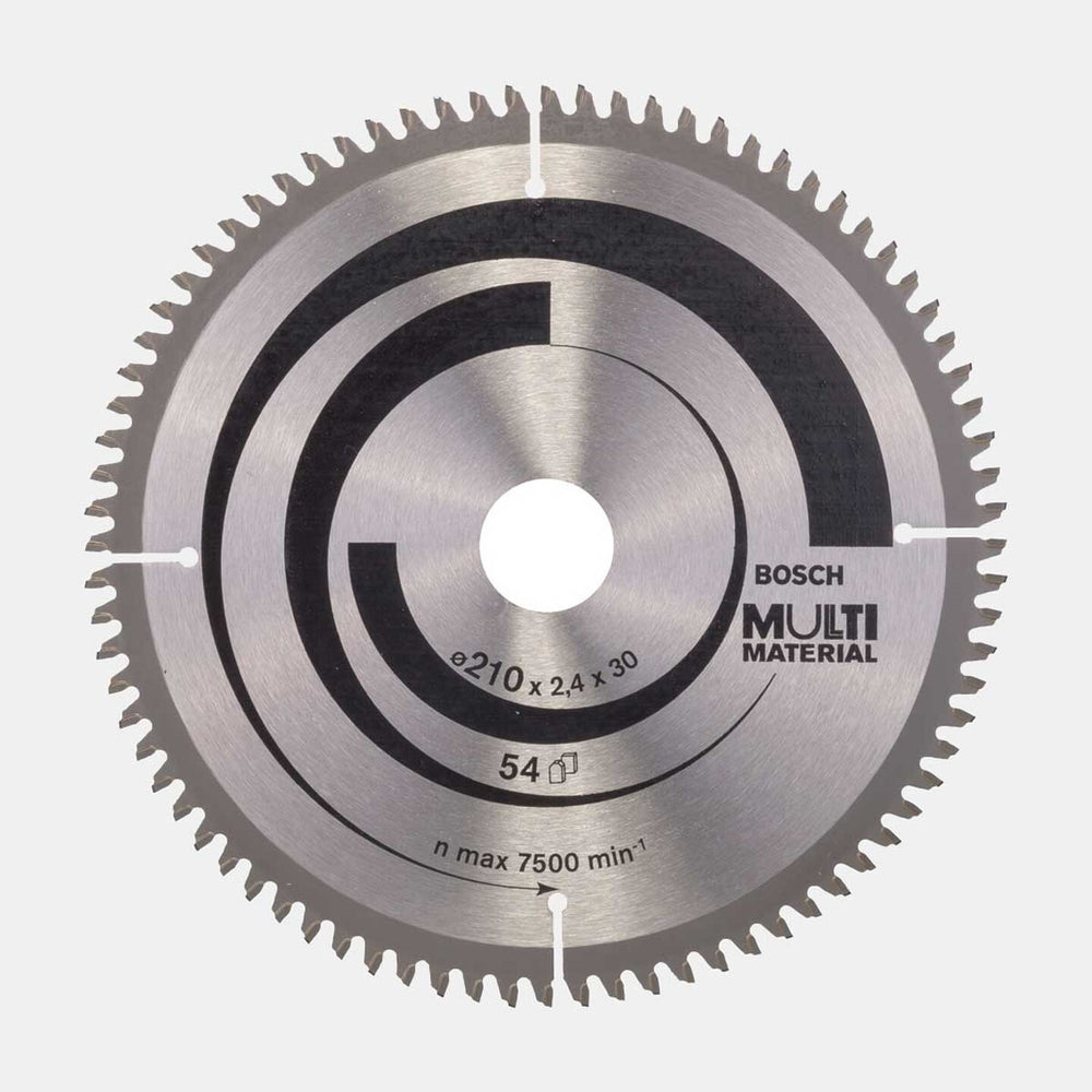 Bosch Daire Testere Bıçağı Alu 210x30 mm 80 Diş 2