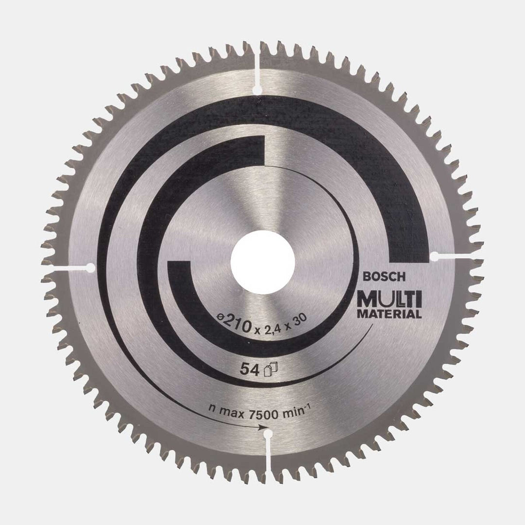 Bosch Daire Testere Bıçağı Alu 210x30 mm 80 Diş 2