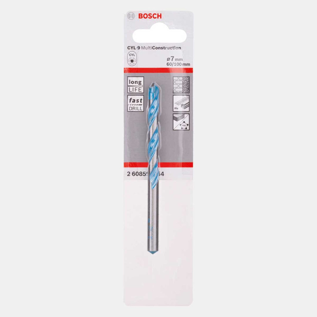 Bosch Karat Matkap Ucu 7x100 mm Çok Amaçlı