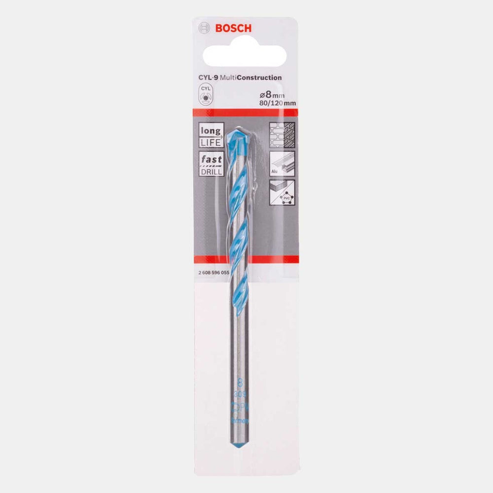 Bosch Karat Matkap Ucu 8x120 mm Çok Amaçlı 2