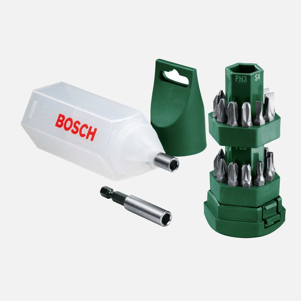 Bosch 25 Parçalı Vidalama Seti 2