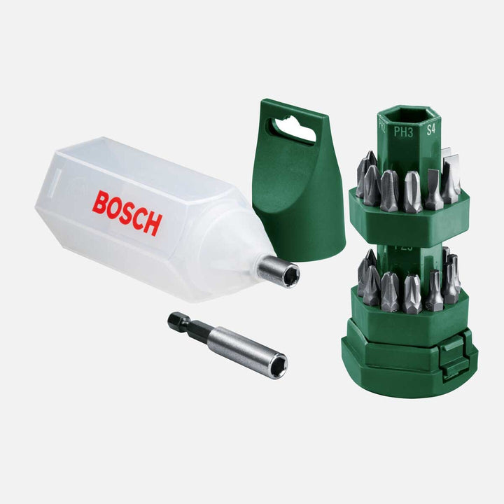 Bosch 25 Parçalı Vidalama Seti 2