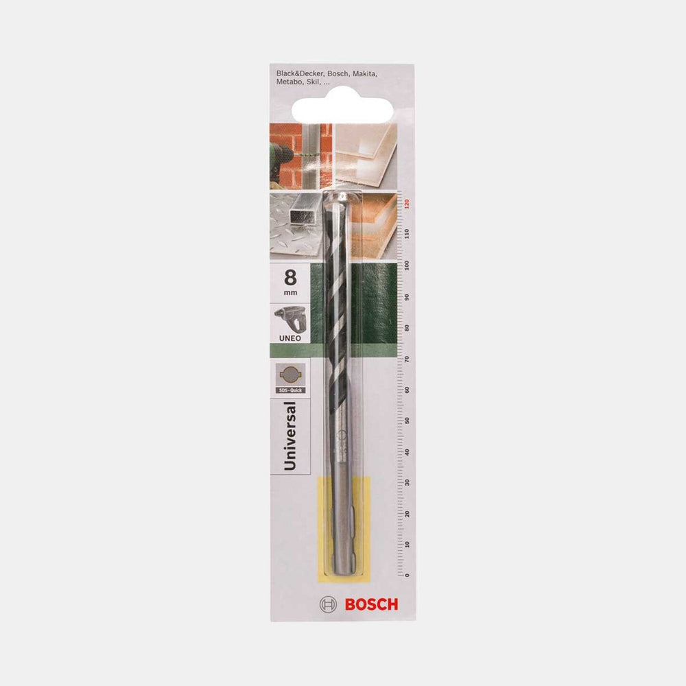 Bosch Uneo Aksesuar Sds Quıck Çok Amaçlı Uç 8x120 mm 2