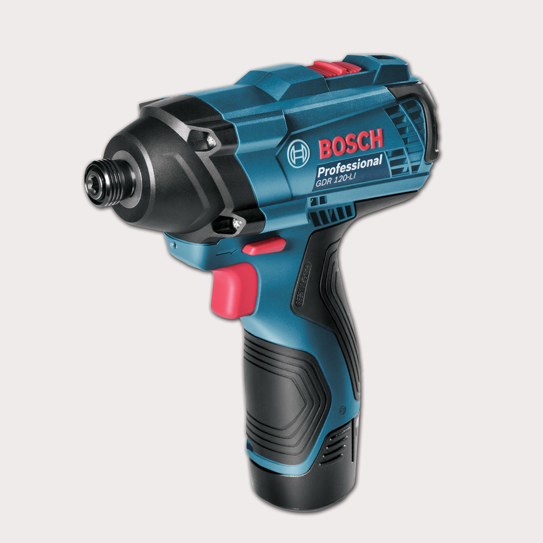 Bosch Profesyonel GDR-120-LI 12V 2Ah Li-ion Akülü Darbeli Somun Sıkma Makinesi 2