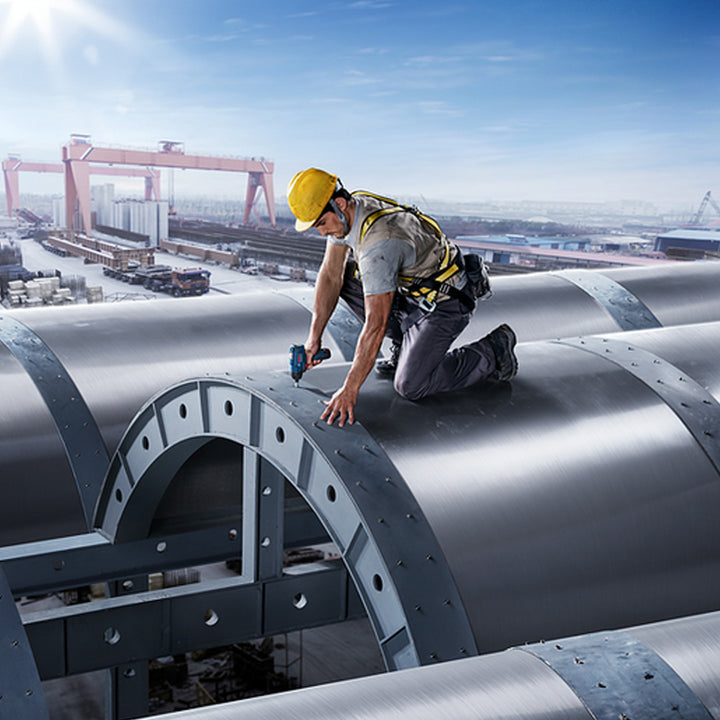 Bosch Profesyonel GDR-120-LI 12V 2Ah Li-ion Akülü Darbeli Somun Sıkma Makinesi 4