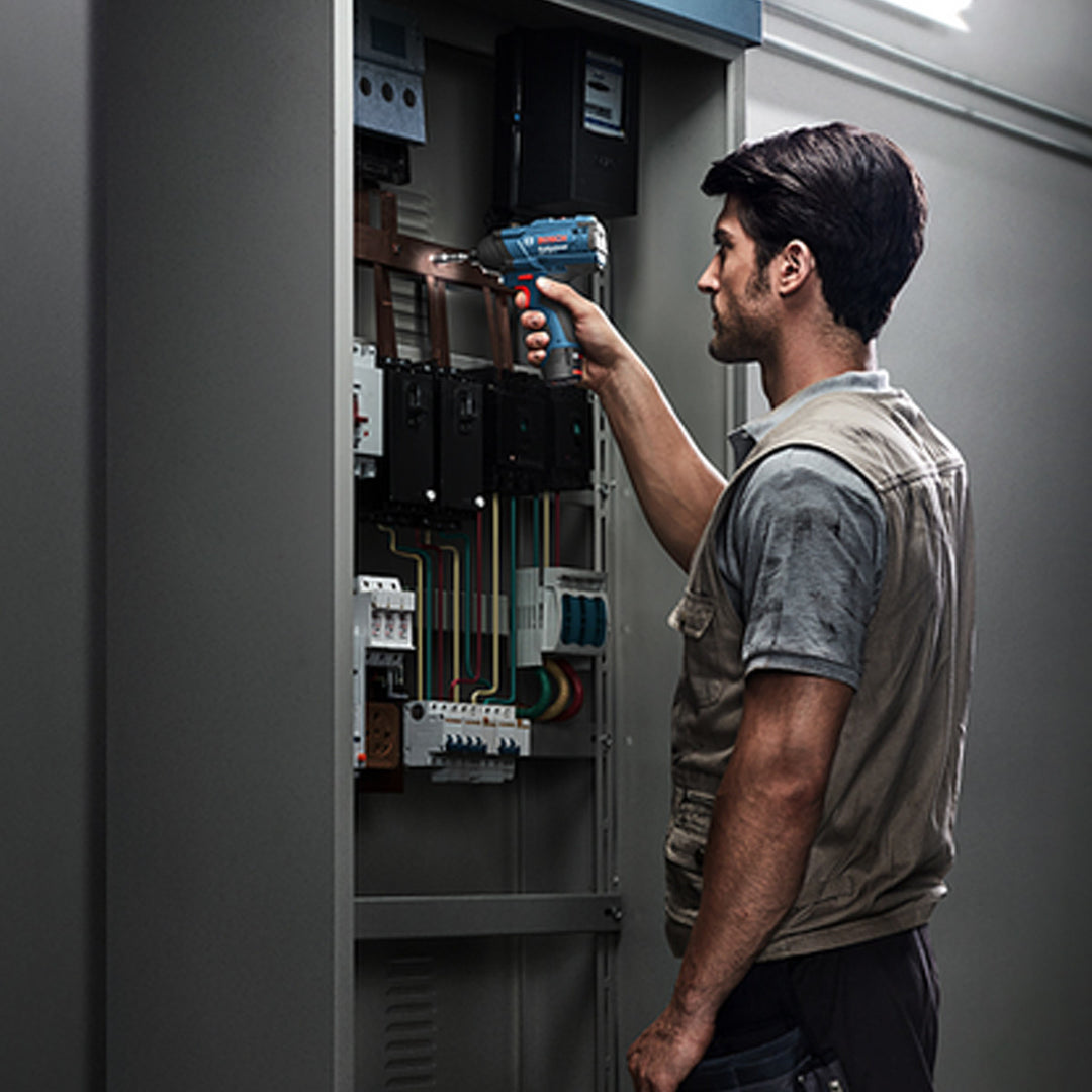 Bosch Profesyonel GDR-120-LI 12V 2Ah Li-ion Akülü Darbeli Somun Sıkma Makinesi 5