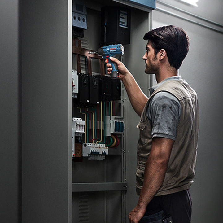 Bosch Profesyonel GDR-120-LI 12V 2Ah Li-ion Akülü Darbeli Somun Sıkma Makinesi 6