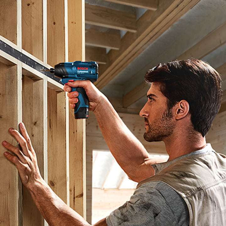 Bosch Profesyonel GDR-120-LI 12V 2Ah Li-ion Akülü Darbeli Somun Sıkma Makinesi 7