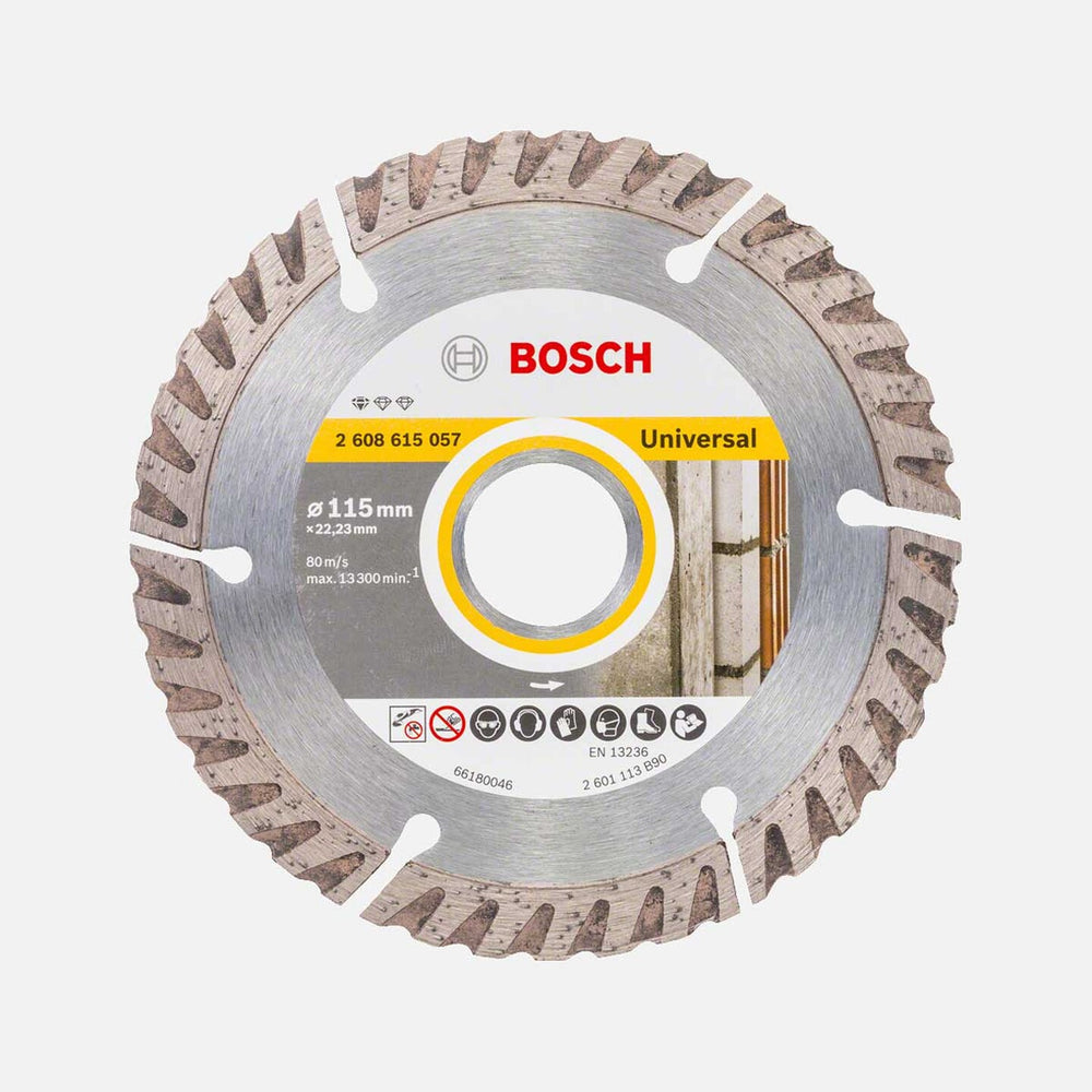 Bosch Elmas Disk 115 mm Standart For Unıversal 2