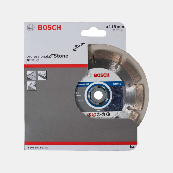 Bosch Elmas Disk 115 mm Standart For Stone