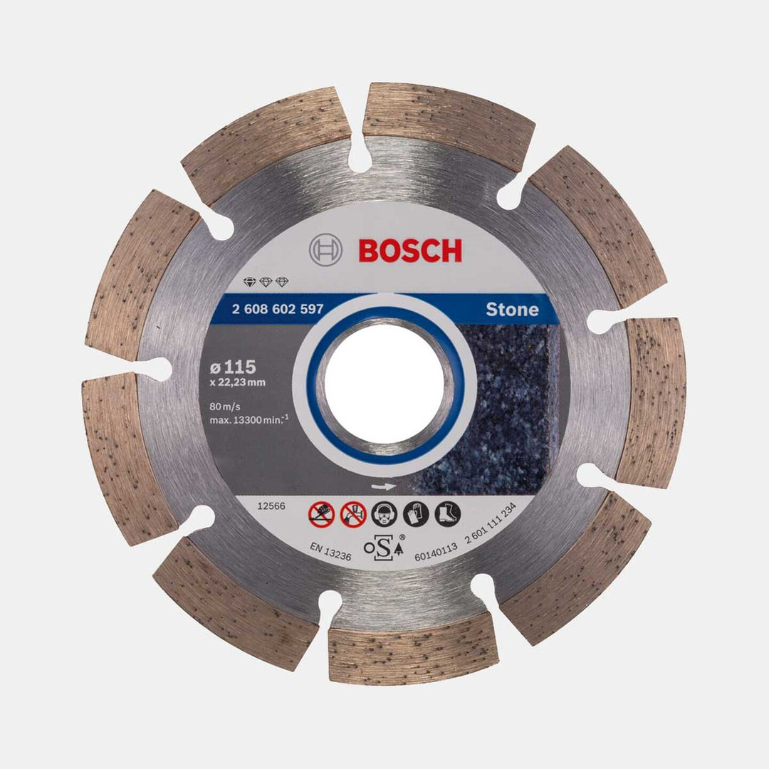 Bosch Elmas Disk 115 mm Standart For Stone 2