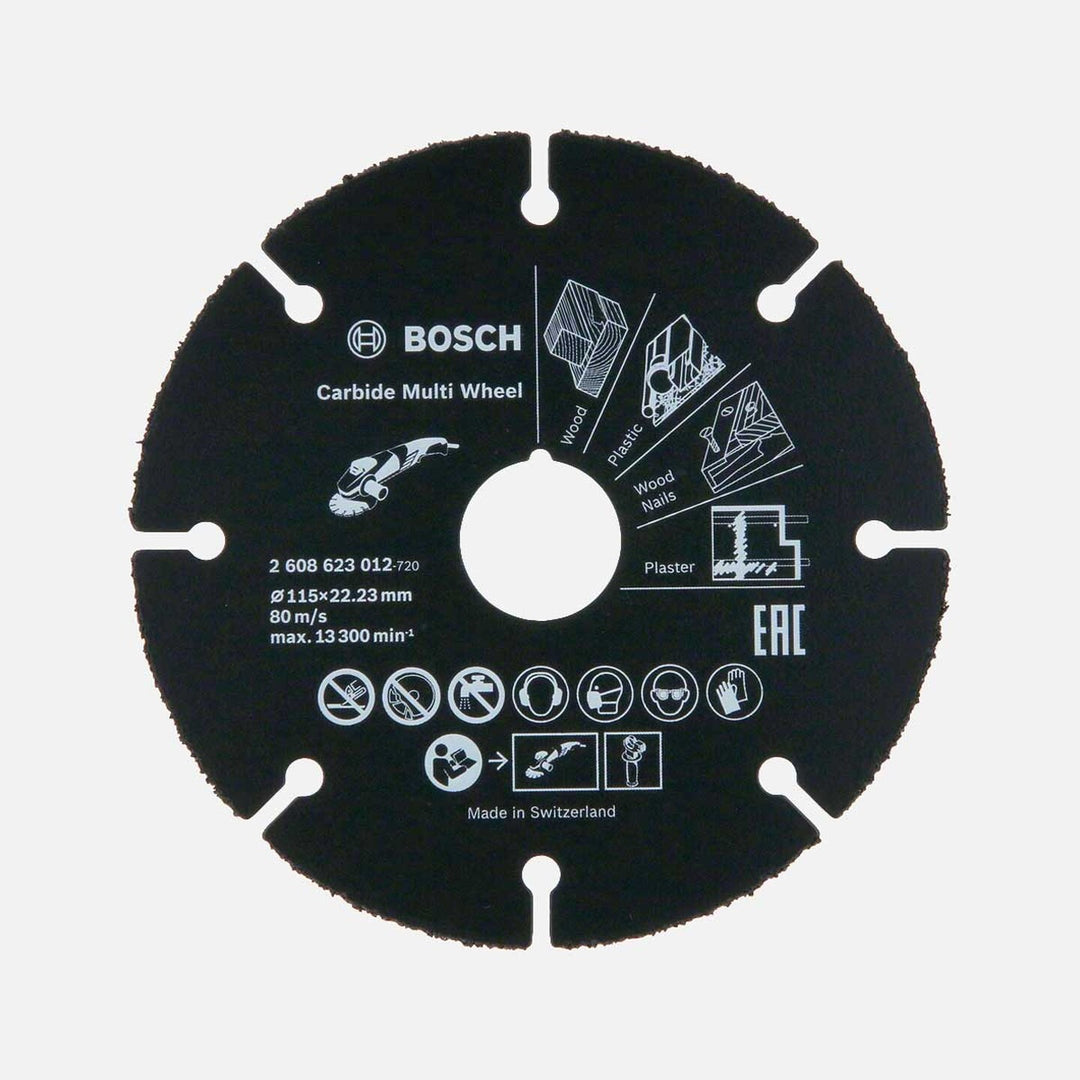 Bosch Carbide Multıwheel 115 mm 2