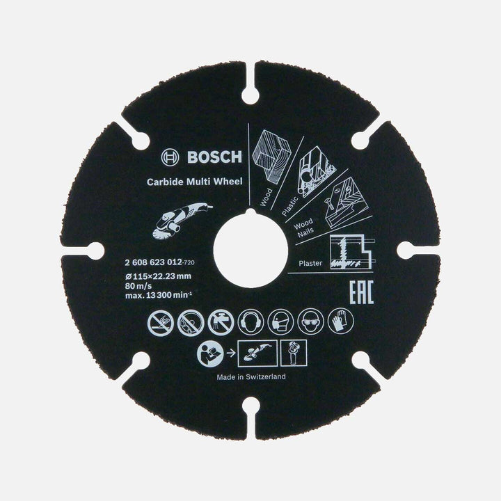 Bosch Carbide Multıwheel 115 mm 2