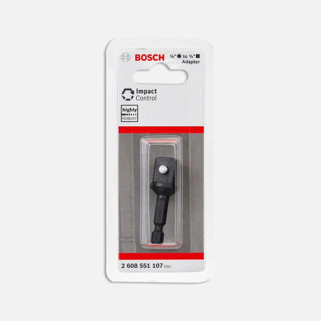 Bosch Lokma Anahtar Adaptörü 14, 6Köşe 12, 4Köşe 2