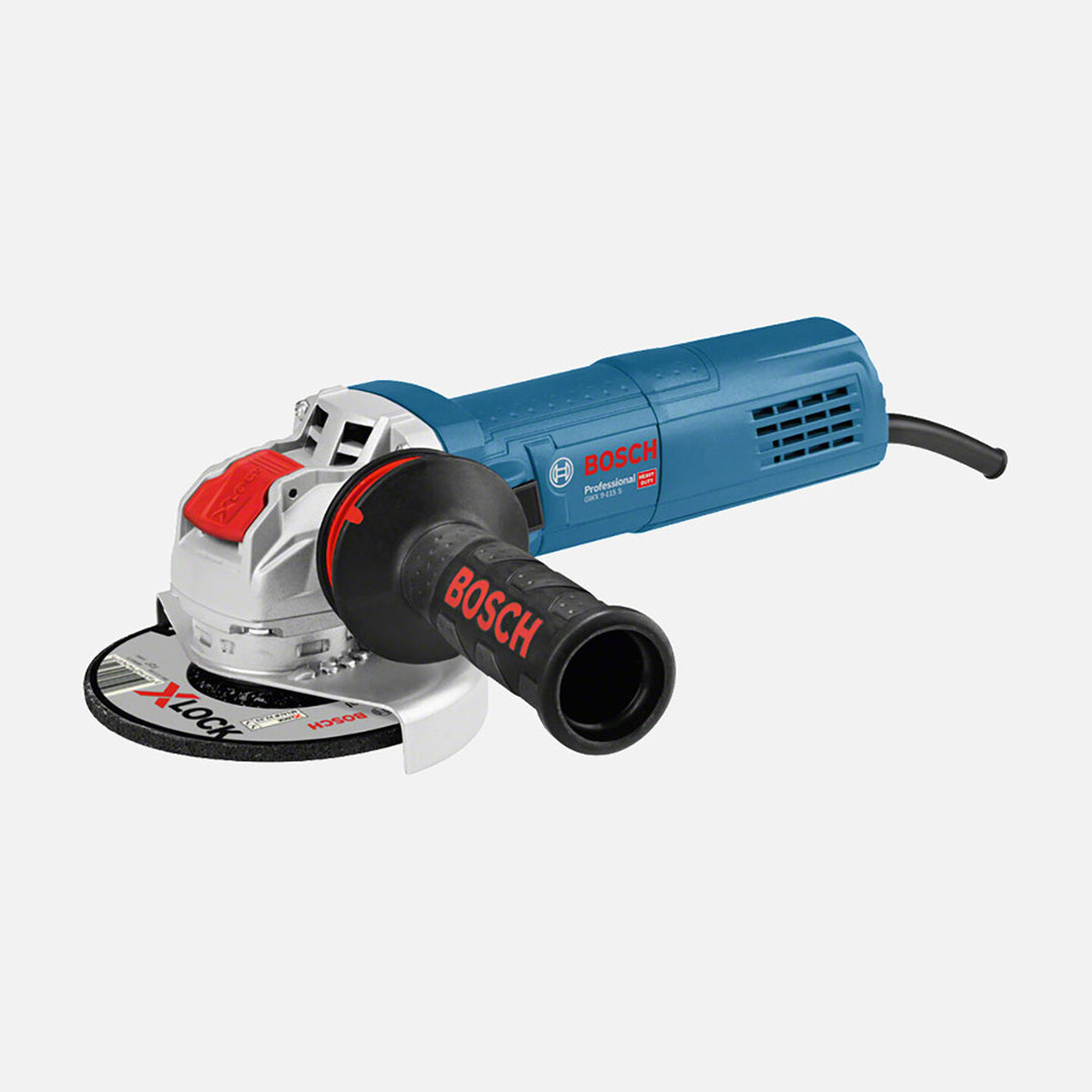 Bosch GWx9-115 S 900W 115 mm x-Lock Özellikli Profesyonel Avuç Taşlama Makinesi
