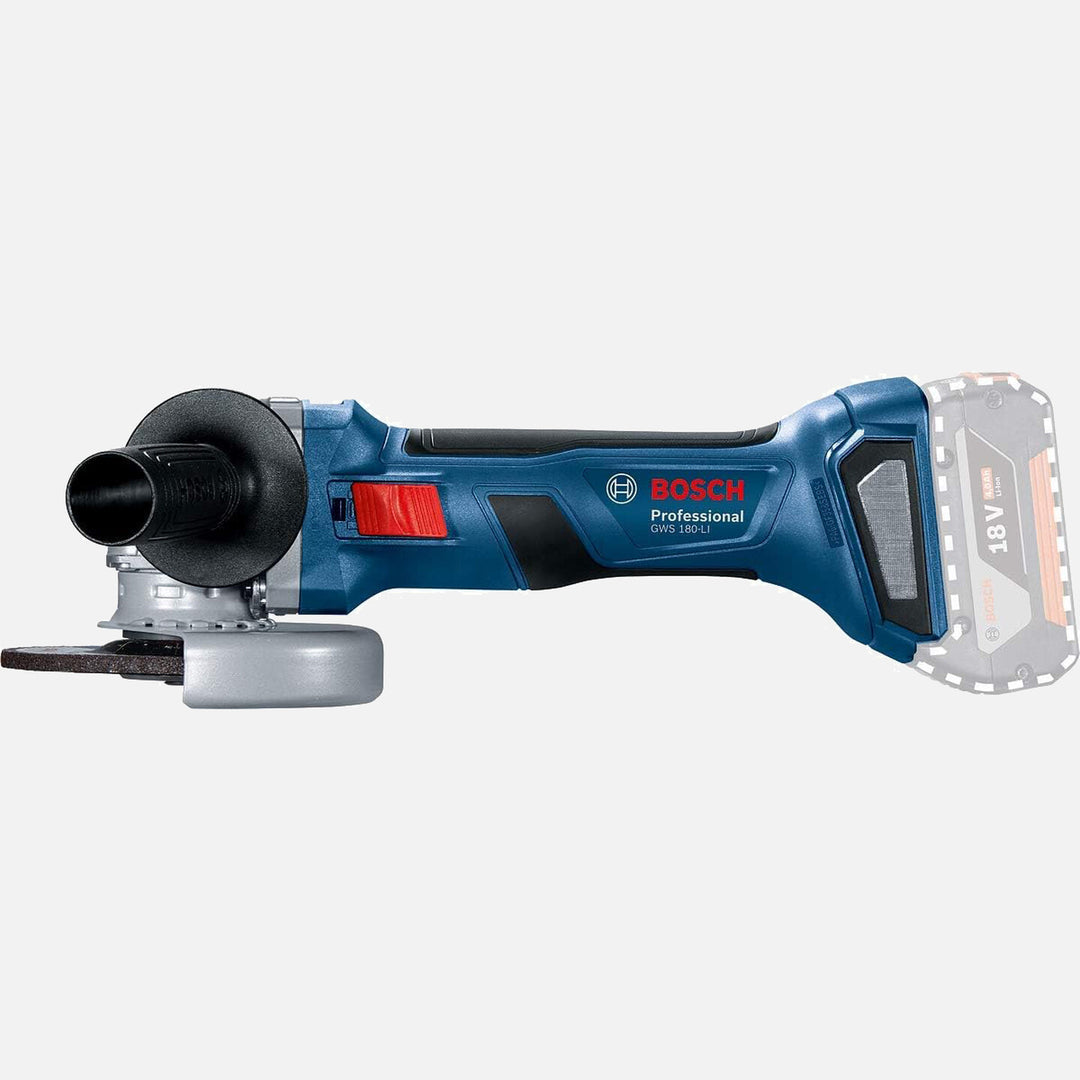 Bosch GWS 180 Akülü Profesyonel Taşlama Makinesi -Solo (Akü ve Şarj Cihazı Dahil Değildir.) 3
