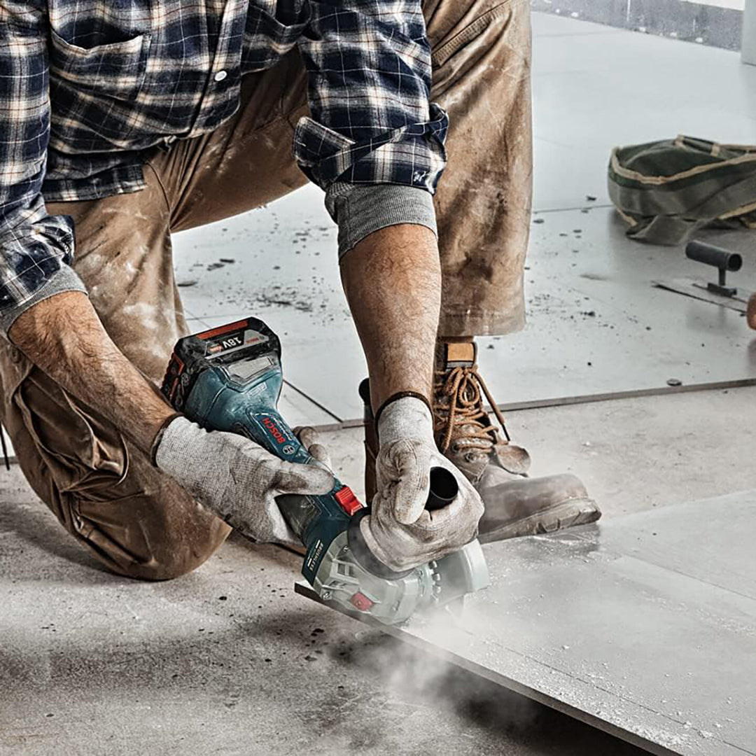 Bosch GWS 180 Akülü Profesyonel Taşlama Makinesi -Solo (Akü ve Şarj Cihazı Dahil Değildir.) 4