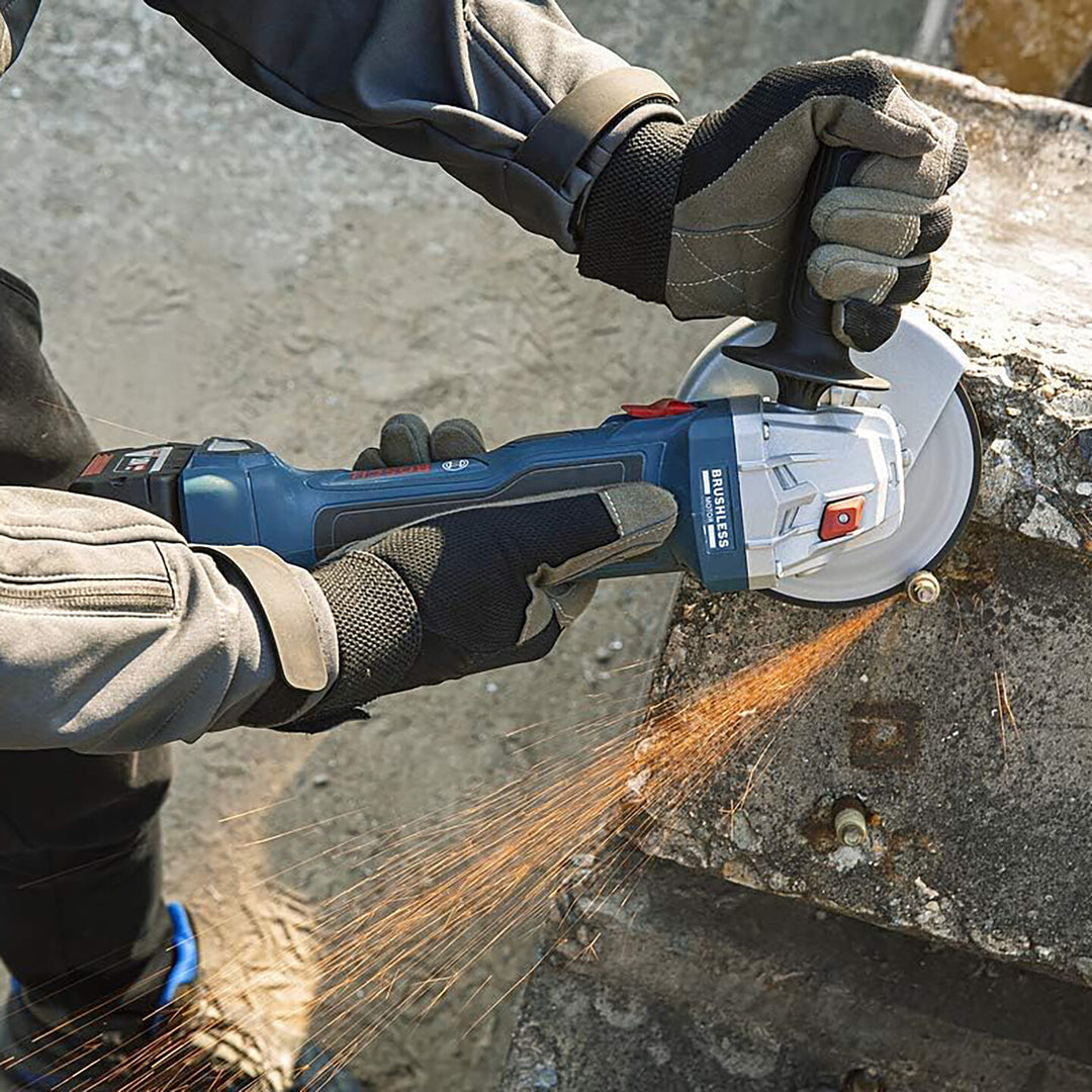 Bosch GWS 180 Akülü Profesyonel Taşlama Makinesi -Solo (Akü ve Şarj Cihazı Dahil Değildir.) 5