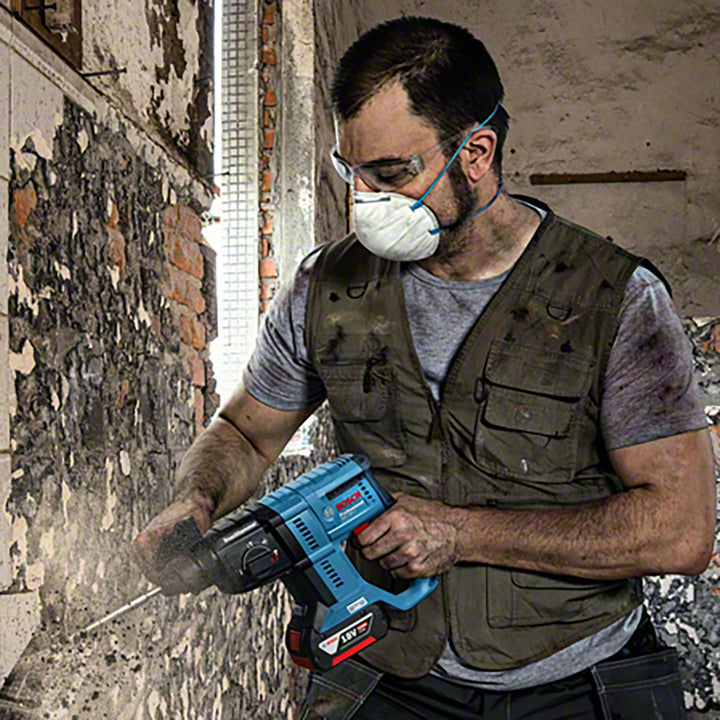 Bosch Profesyonel GBH-180-LI 18V 4 Ah Li-ion Solo Kırıcı Delici (Akü ve Şarj Cihazı Dahil Değildir.) 7