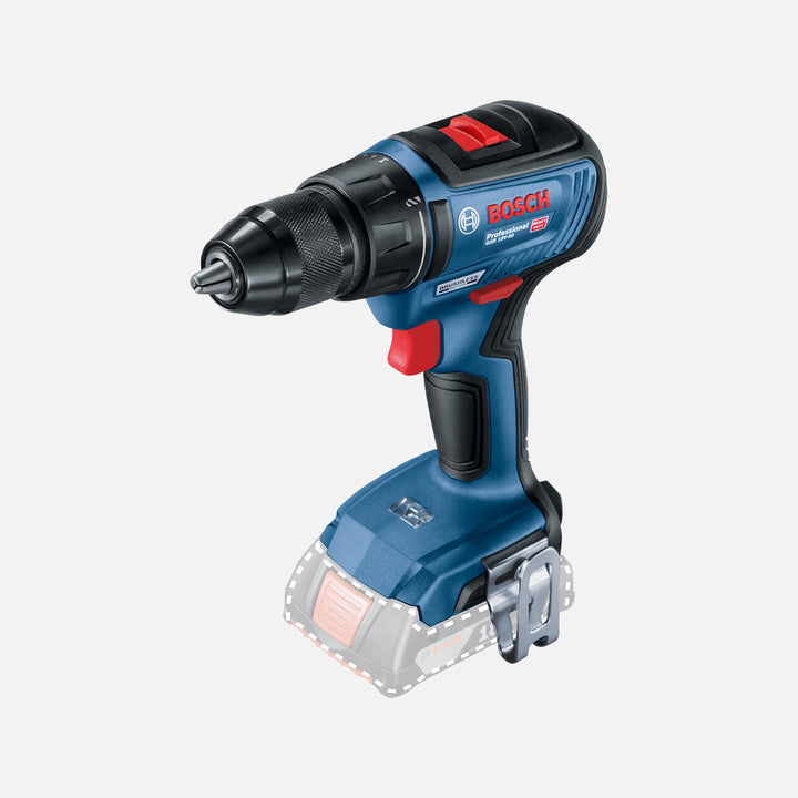 Bosch Profesyonel GSR 18V-50 18V Li-ion Akülü Solo Delme Vidalama (Akü ve Şarj Cihazı Dahil Değildir.) 2