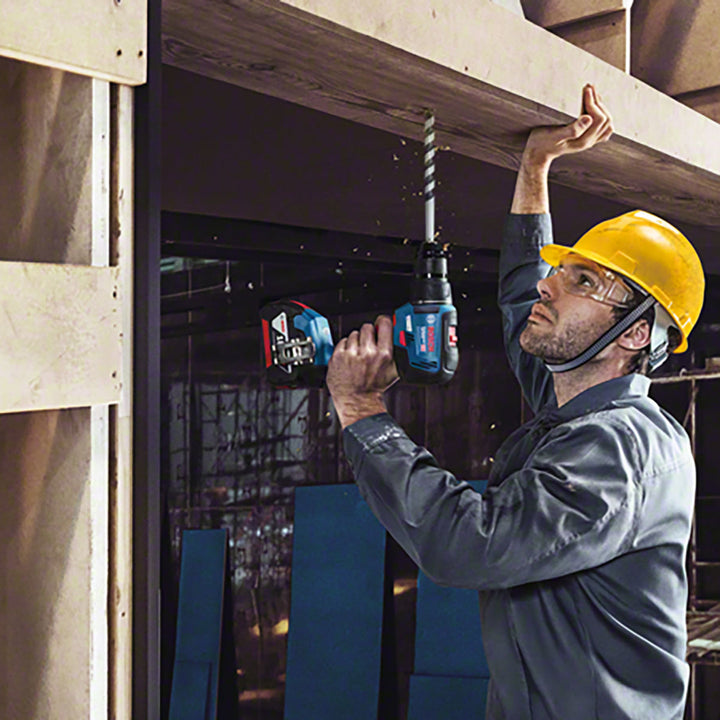 Bosch Profesyonel GSR 18V-50 18V Li-ion Akülü Solo Delme Vidalama (Akü ve Şarj Cihazı Dahil Değildir.) 5