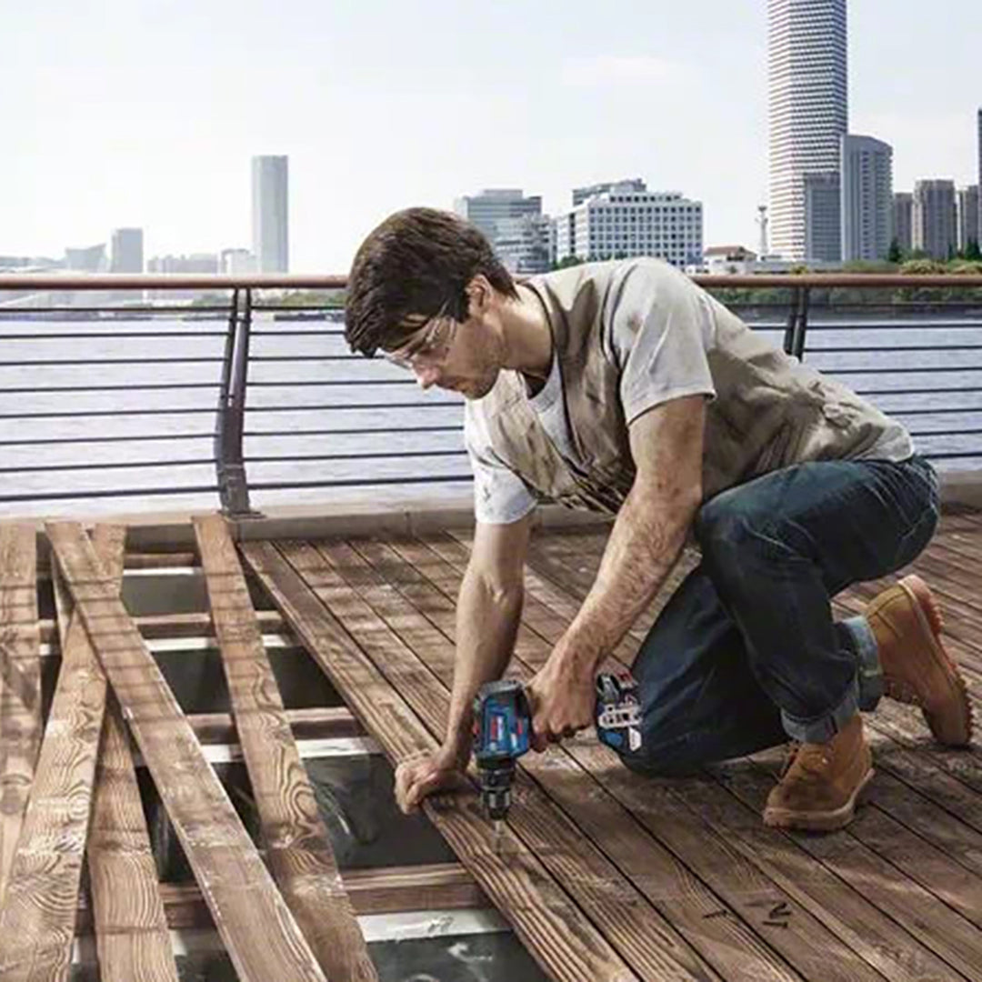 Bosch Profesyonel GSB 18V-50 18V Li-ion Solo Akülü Darbeli Delme Vidalama (Akü ve Şarj Cihazı Dahil Değildir.) 4