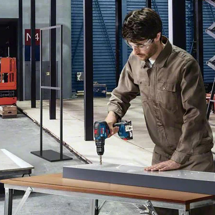 Bosch Profesyonel GSB 18V-50 18V Li-ion Solo Akülü Darbeli Delme Vidalama (Akü ve Şarj Cihazı Dahil Değildir.) 6