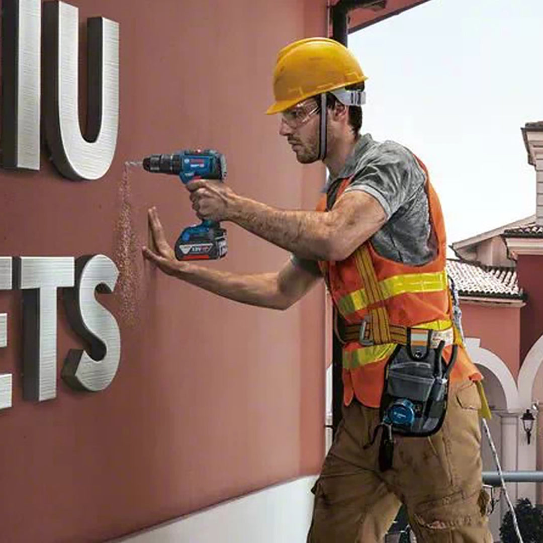 Bosch Profesyonel GSB 18V-50 18V Li-ion Solo Akülü Darbeli Delme Vidalama (Akü ve Şarj Cihazı Dahil Değildir.) 8