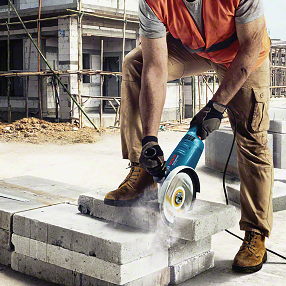 Bosch GWS-2200 2200W 230 mm Profesyonel Büyük Taşlama Makinesi 2