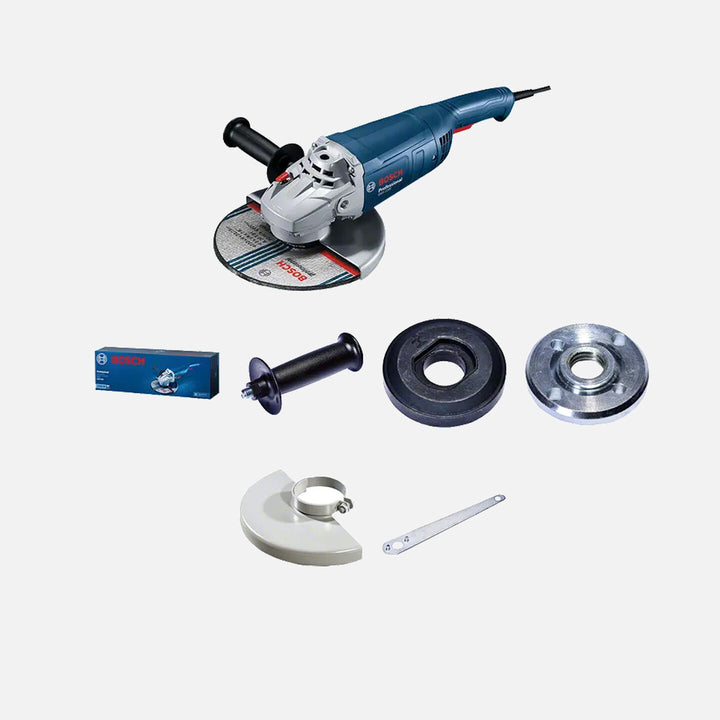 Bosch GWS-2200 2200W 230 mm Profesyonel Büyük Taşlama Makinesi 5