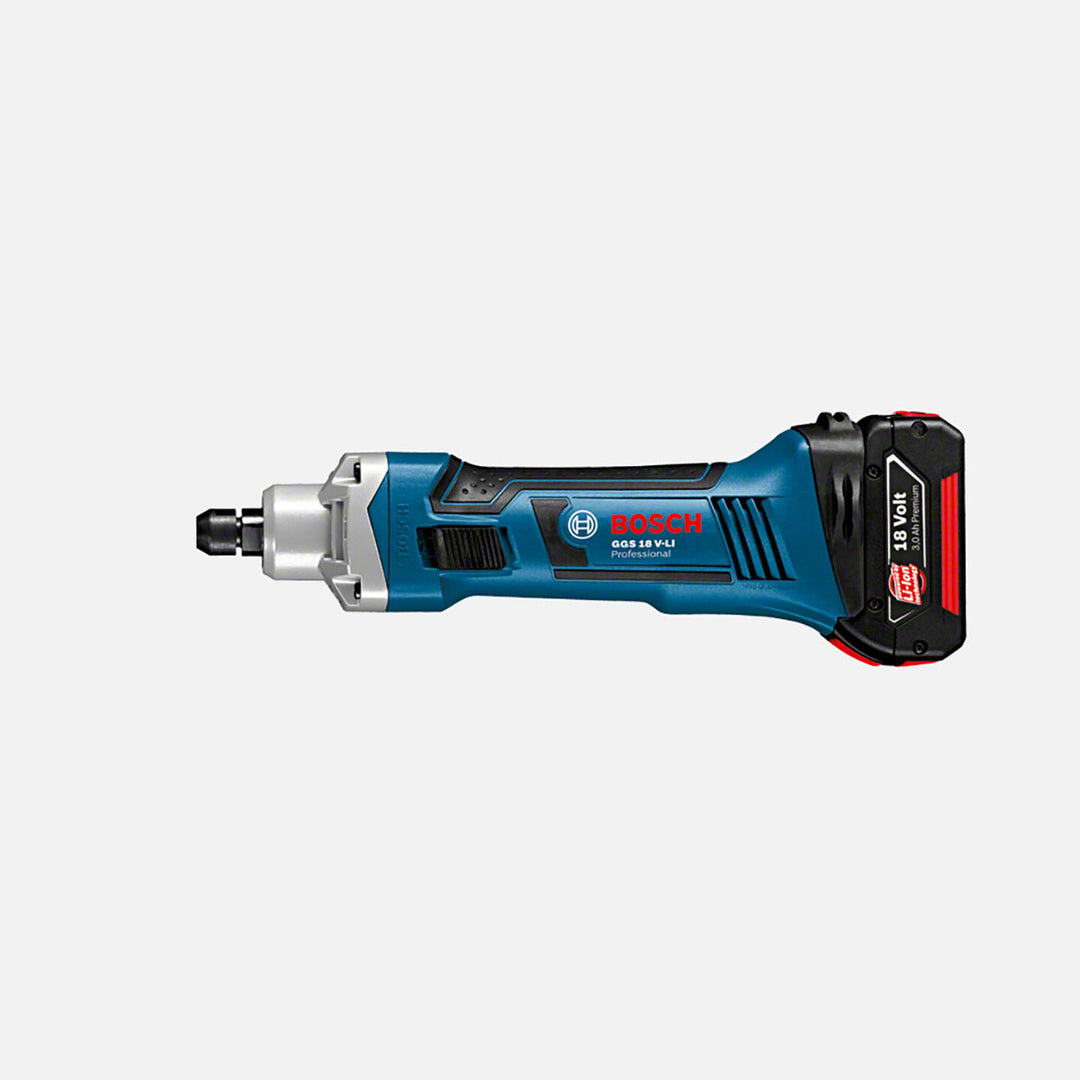 Bosch GGS 18V 115 mm Akülü Kalıpçı Profesyonel Taşlama Makinesi -Solo (Akü ve Şarj Cihazı Dahil Değildir.)