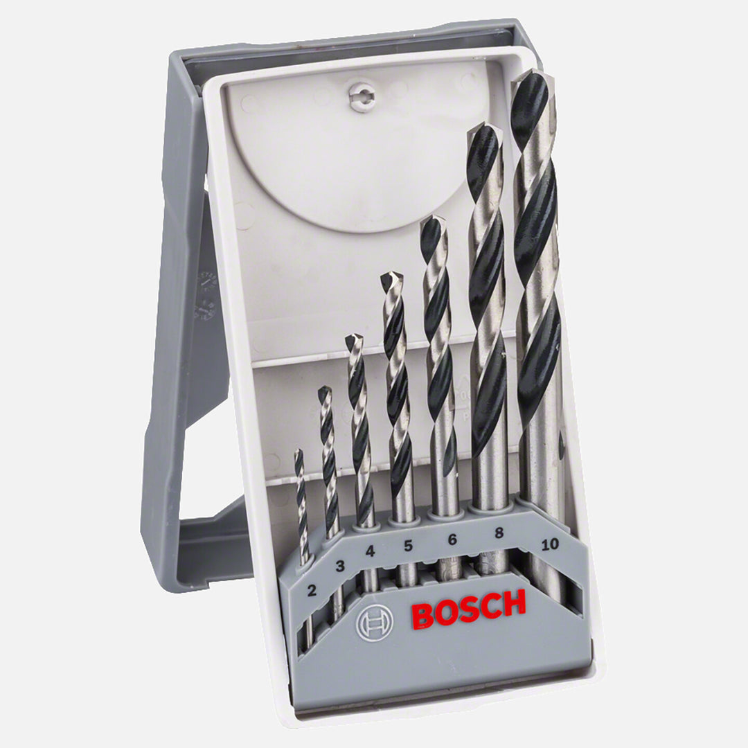 Bosch HSS-PointTeQ Metal Matkap Uç Set 7 parça