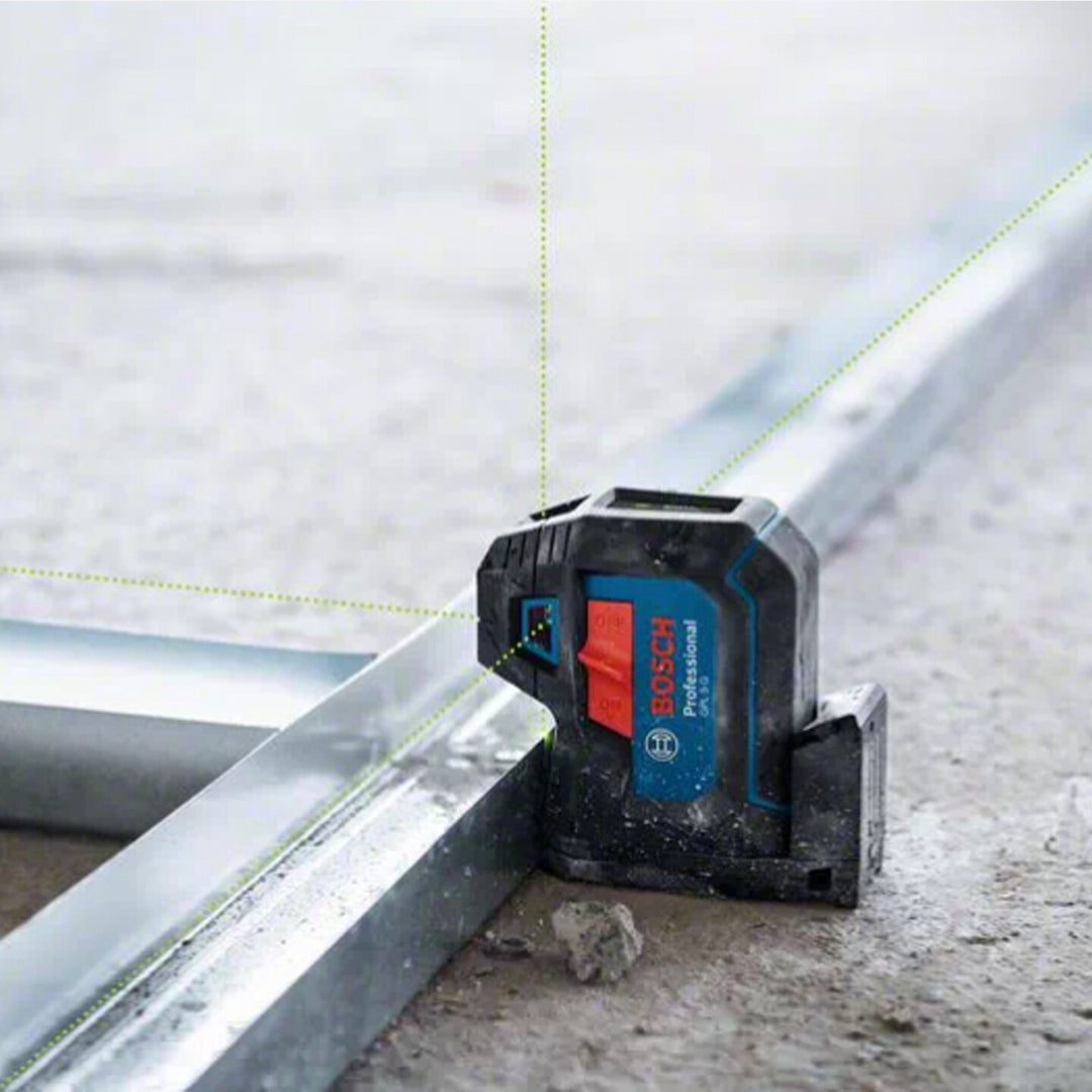 Bosch GPL 5G Profesyonel 30 metre Nokta Lazer 2