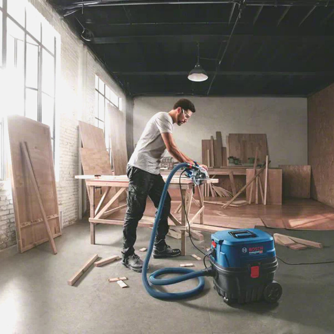 Bosch Profesyonel GAS12-25-PL 1250 W Islak-Kuru Elektrikli Süpürge 3