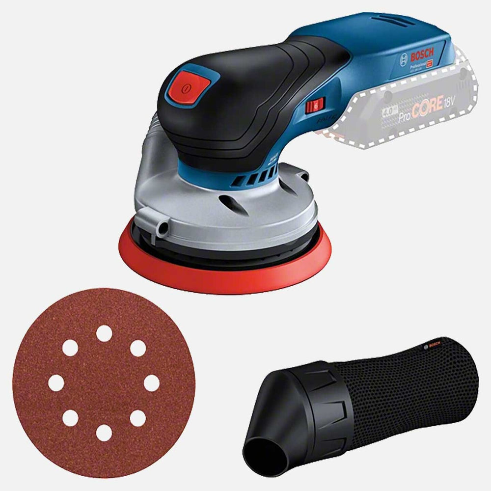 Bosch Profesyonel GEx 18V-125 Eksantrik Zımpara Solo (Akü ve Şarj Cihazı Dahil Değildir.) 2