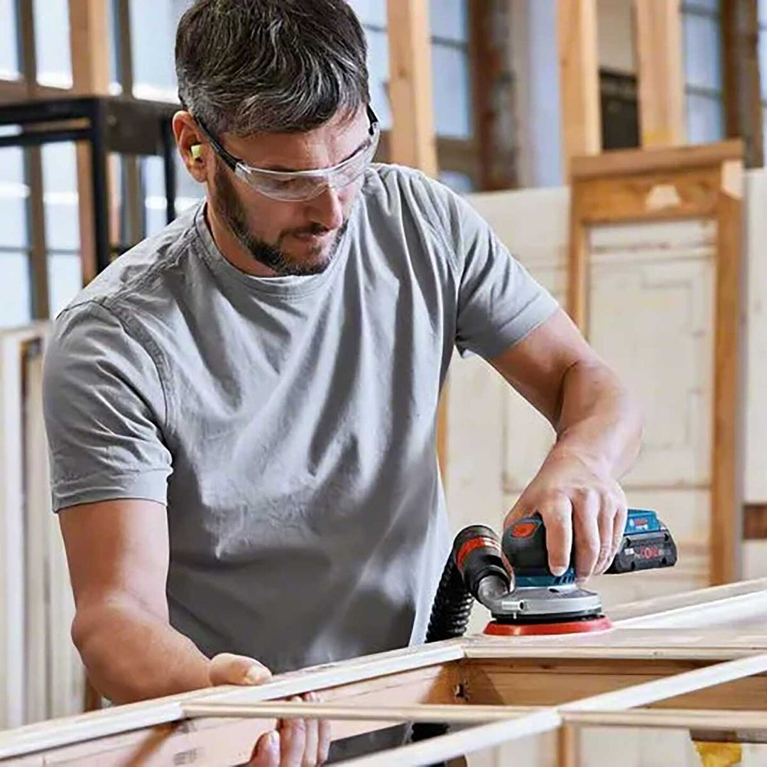 Bosch Profesyonel GEx 18V-125 Eksantrik Zımpara Solo (Akü ve Şarj Cihazı Dahil Değildir.) 4