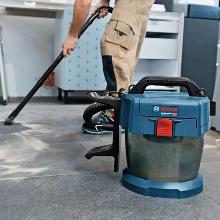 Bosch Profesyonel Solo GAS18V-10L Akülü Islak-Kuru Toz Emme Makinesi (Akü ve Şarj Cihazı Dahil Değildir.)