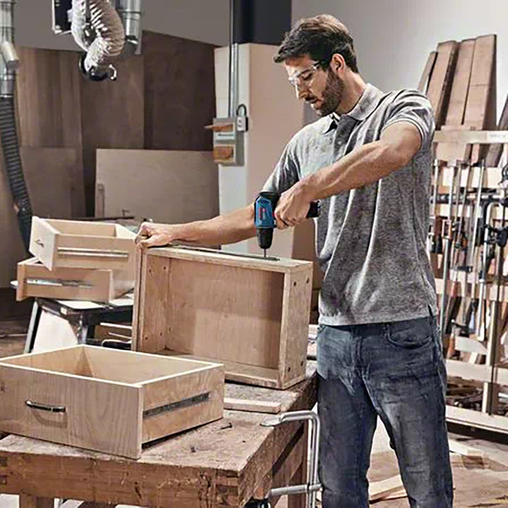 Bosch Profesyonel GSB 12V-30 2 Ah Çift Akülü Li-ion Darbeli Akülü Vidalama 4