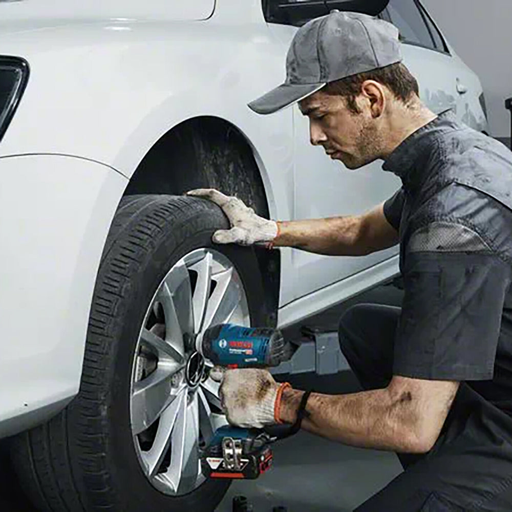 Bosch Profesyonel GDS 18V-400 Akülü Li-ion Darbeli Akülü Vidalama -Solo (Akü ve Şarj Cihazı Dahil Değildir.) 2