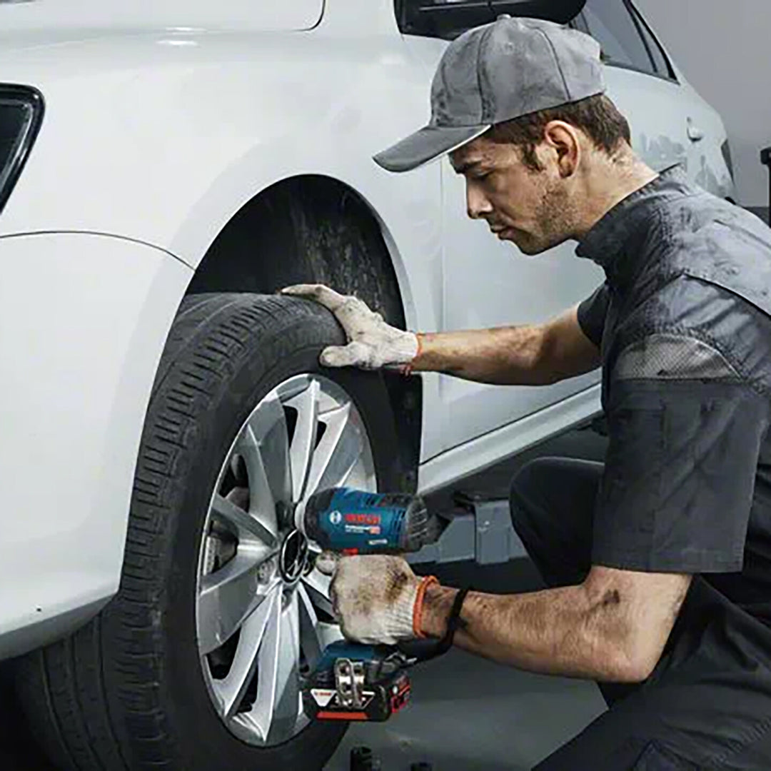 Bosch Profesyonel GDS 18V-400 Akülü Li-ion Darbeli Akülü Vidalama -Solo (Akü ve Şarj Cihazı Dahil Değildir.) 2