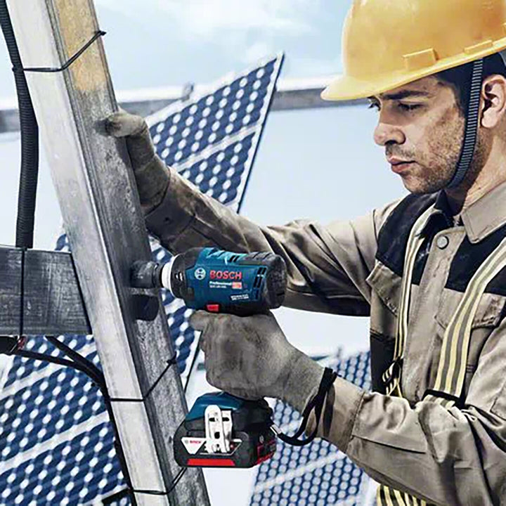 Bosch Profesyonel GDS 18V-400 Akülü Li-ion Darbeli Akülü Vidalama -Solo (Akü ve Şarj Cihazı Dahil Değildir.) 5