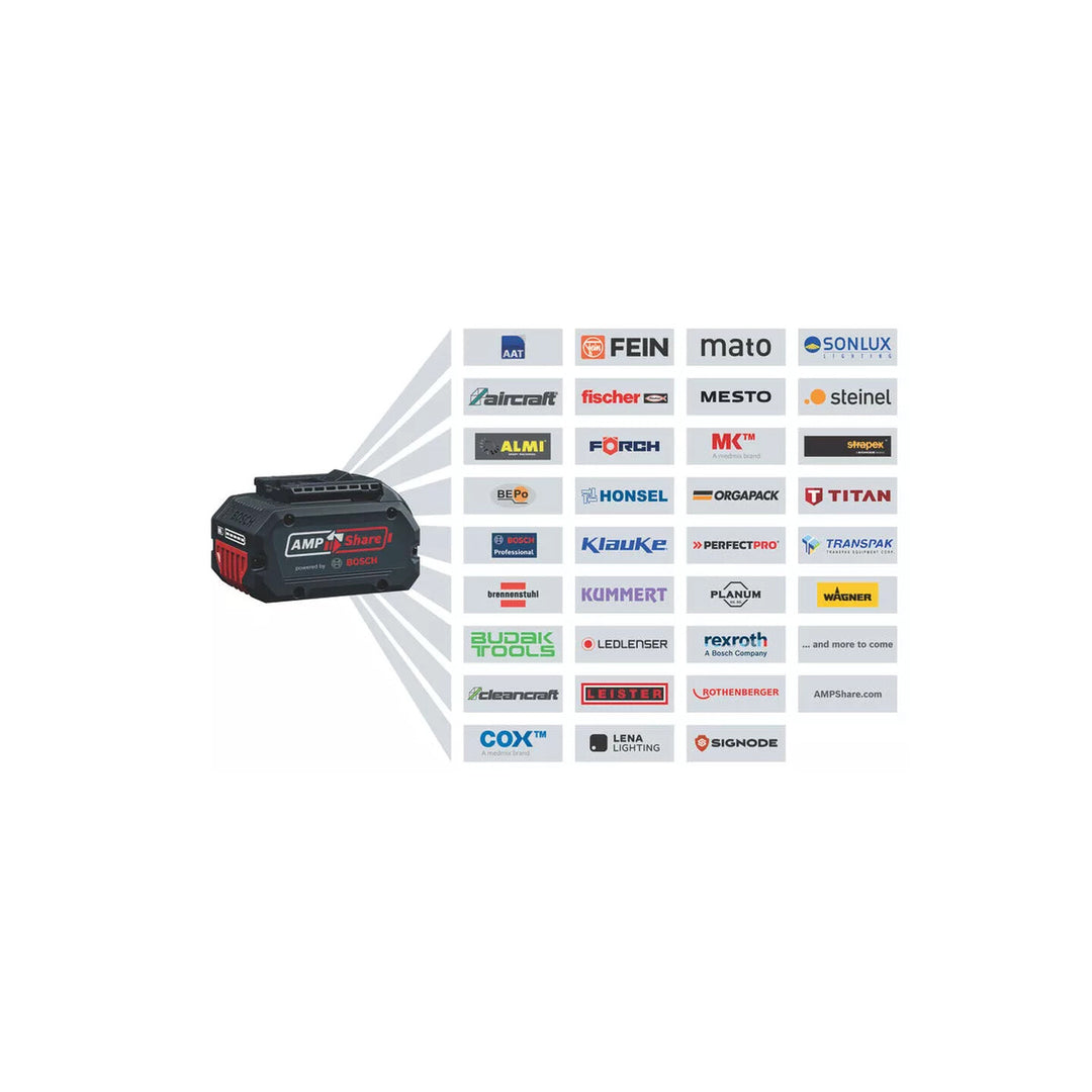 Bosch Profesyonel 18V 4Ah Li-ion Akü ve Şarj Cihazı 5