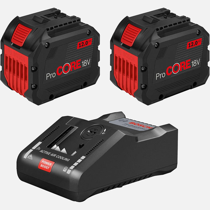 Bosch Profesyonel 18V 12Ah Li-ion Akü 4