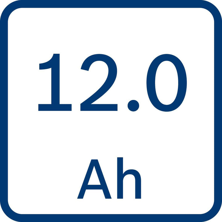 Bosch Profesyonel 18V 12Ah Li-ion Akü 6