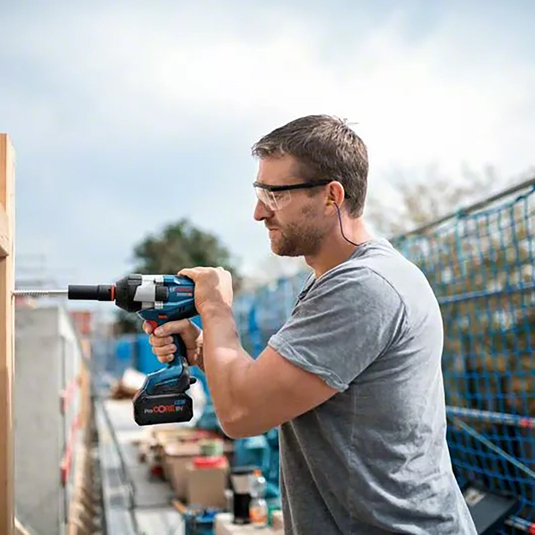 Bosch Profesyonel GDS 18V-1050 H Solo Li-ion Darbeli Akülü Vidalama -Solo (Akü ve Şarj Cihazı Dahil Değildir.) 3