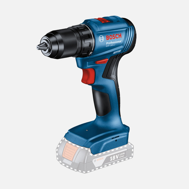 Bosch Profesyonel GSR 185-Lİ Akülü Vidalama ve GDR 180-Lİ Somun Sıkma Akülü Makine Seti 3