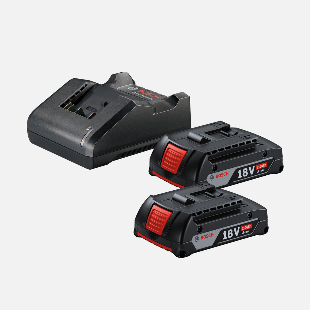 Bosch Profesyonel GSR 185-Lİ Akülü Vidalama ve GDR 180-Lİ Somun Sıkma Akülü Makine Seti 4