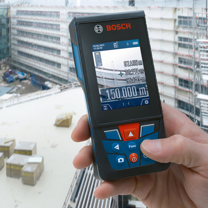 Bosch Profesyonel GLM150-27C Lazerli Uzaklık Ölçer 3